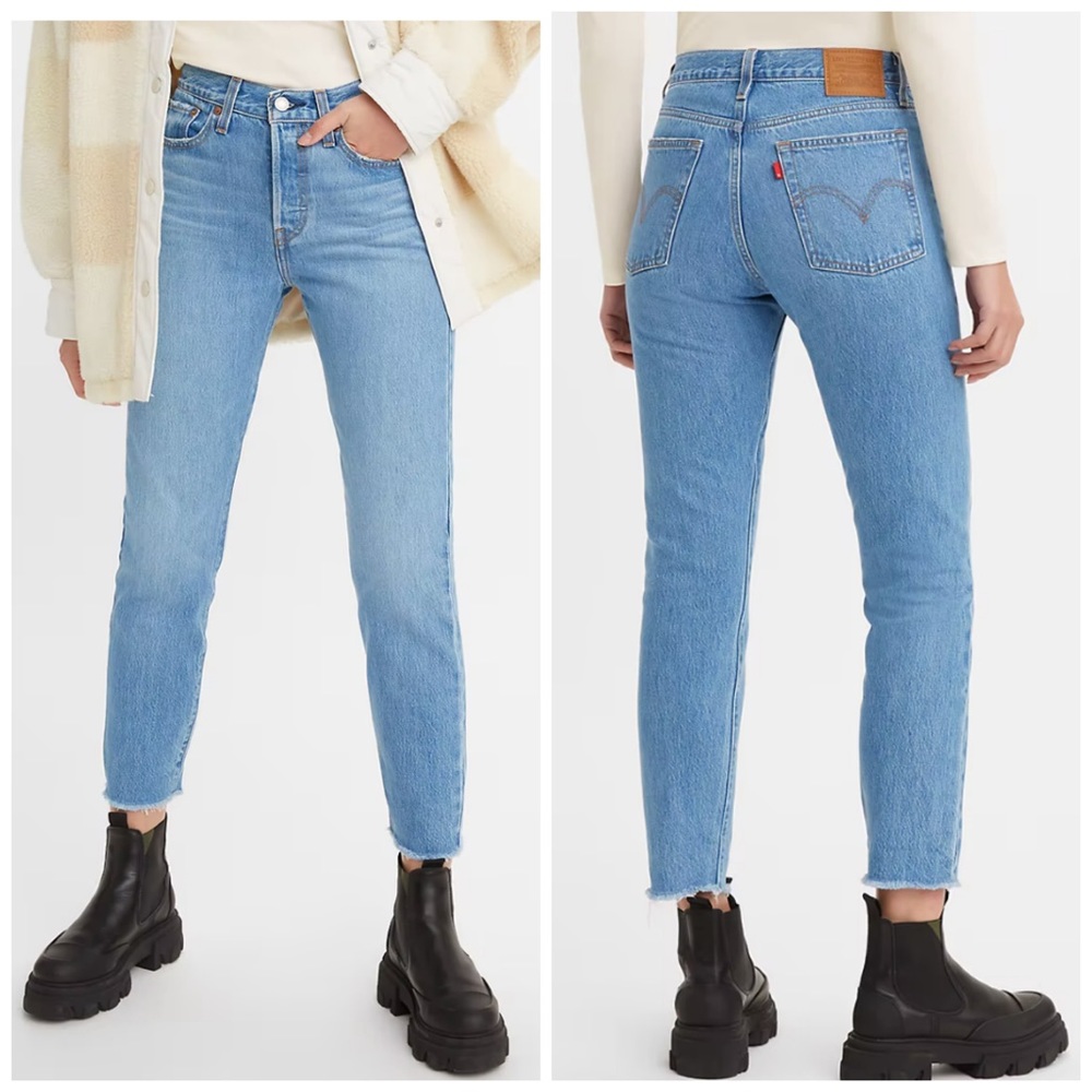 Levi’s Wedgie Icon Jeans